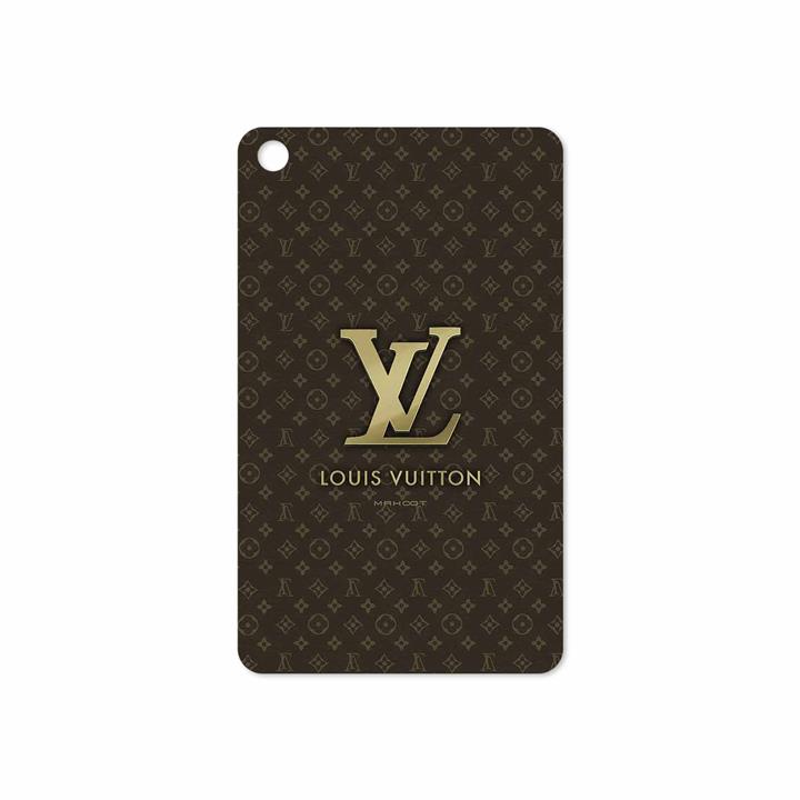 برچسب پوششی ماهوت مدل LOUIS-VUITTON-Logo مناسب برای تبلت شیائومی Mi Pad 4 2018 MAHOOT LOUIS-VUITTON-Logo Cover Sticker for Xiaomi Mi Pad 4 2018